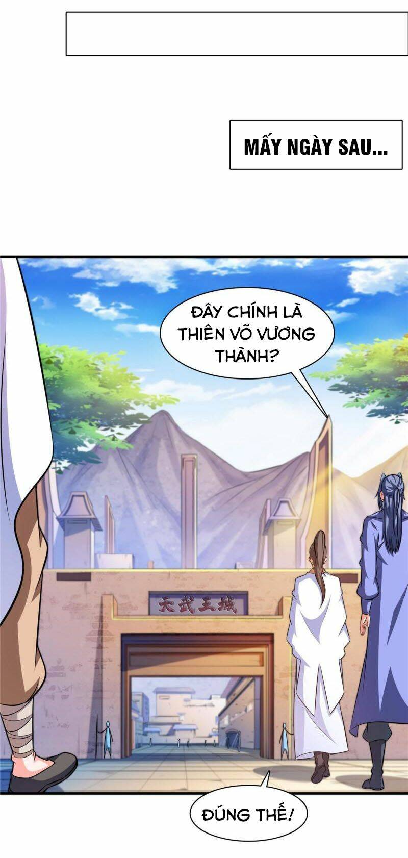 thiên đạo đồ thư quán chapter 159 - Trang 2