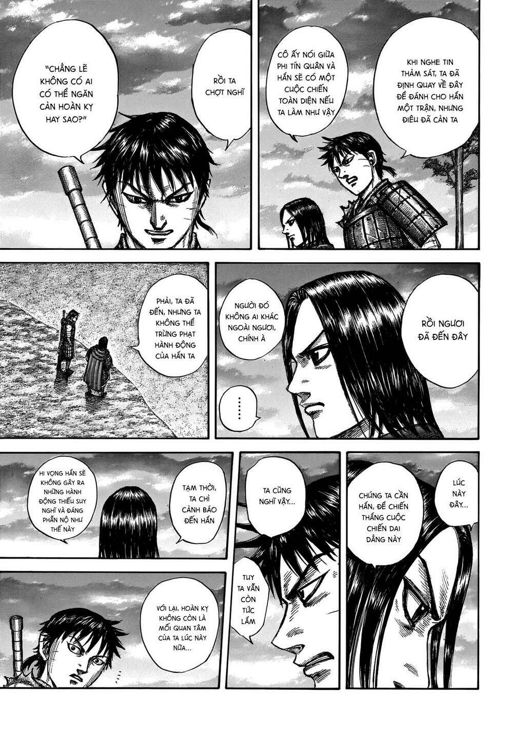 kingdom - vương giả thiên hạ chapter 700: raw - Next chapter 701: raw