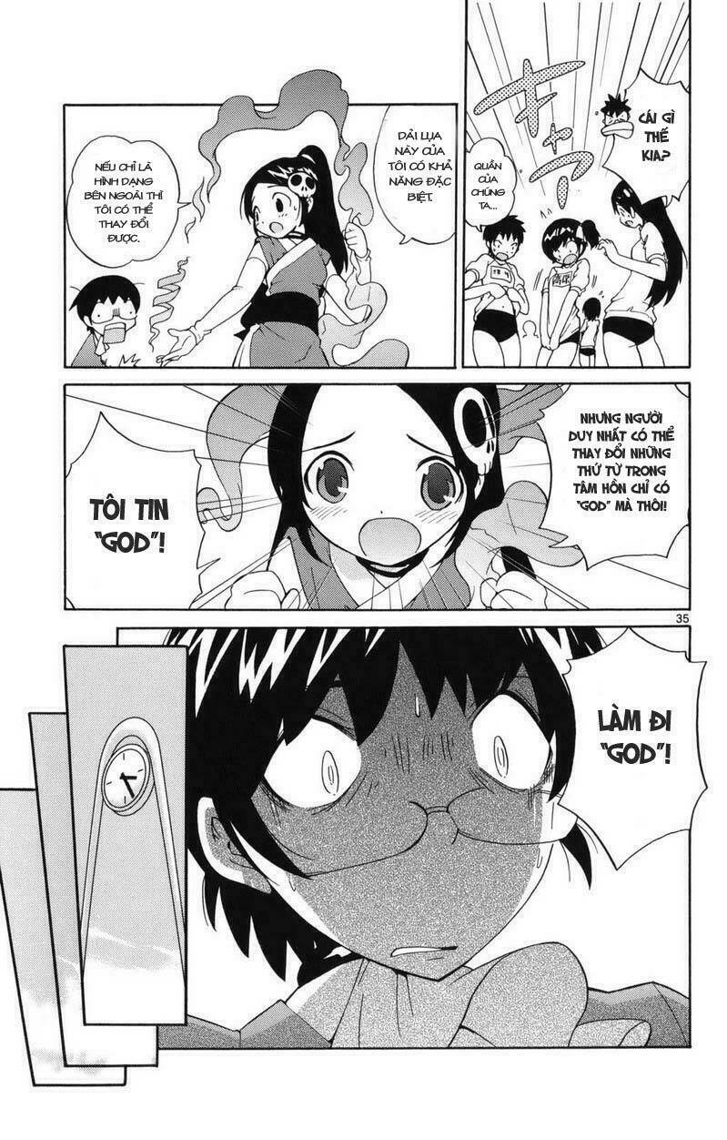 The World God Only Knows - Kami nomi zo Shiru Sekai Chapter 1 - Next Chapter 2