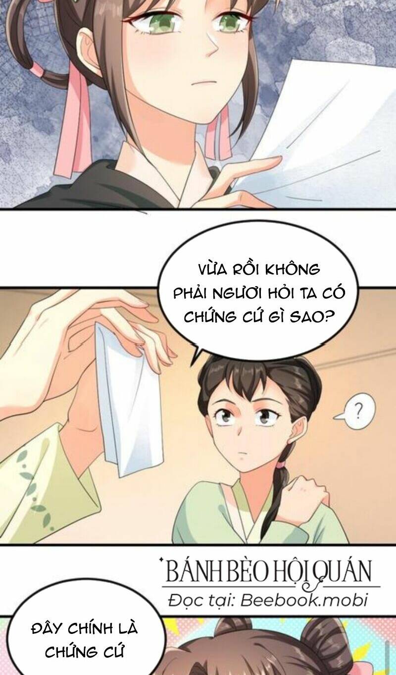 bắt ta làm cung nữ? ta liền cho bạo quân quỳ ván giặt đồ!!!! chapter 33 - Next chapter 34