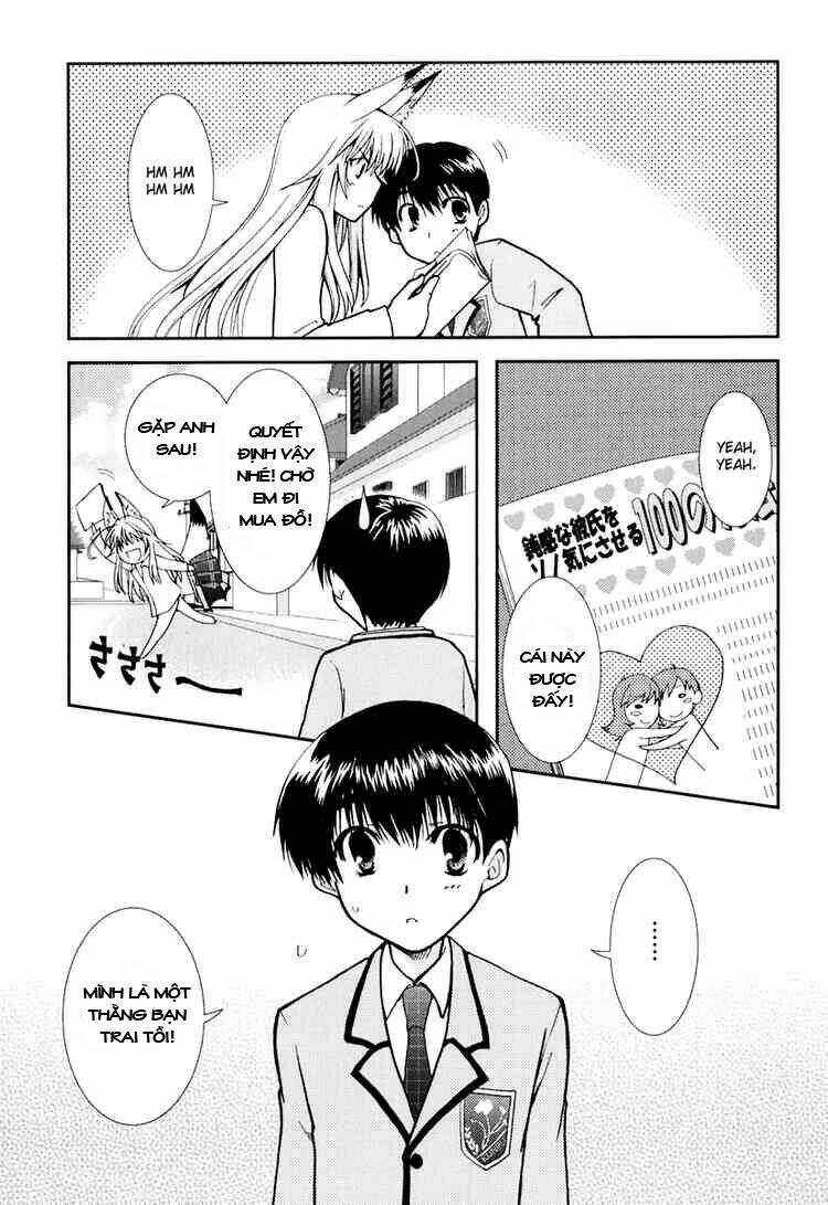 Kanokon Chapter 13 - Trang 2