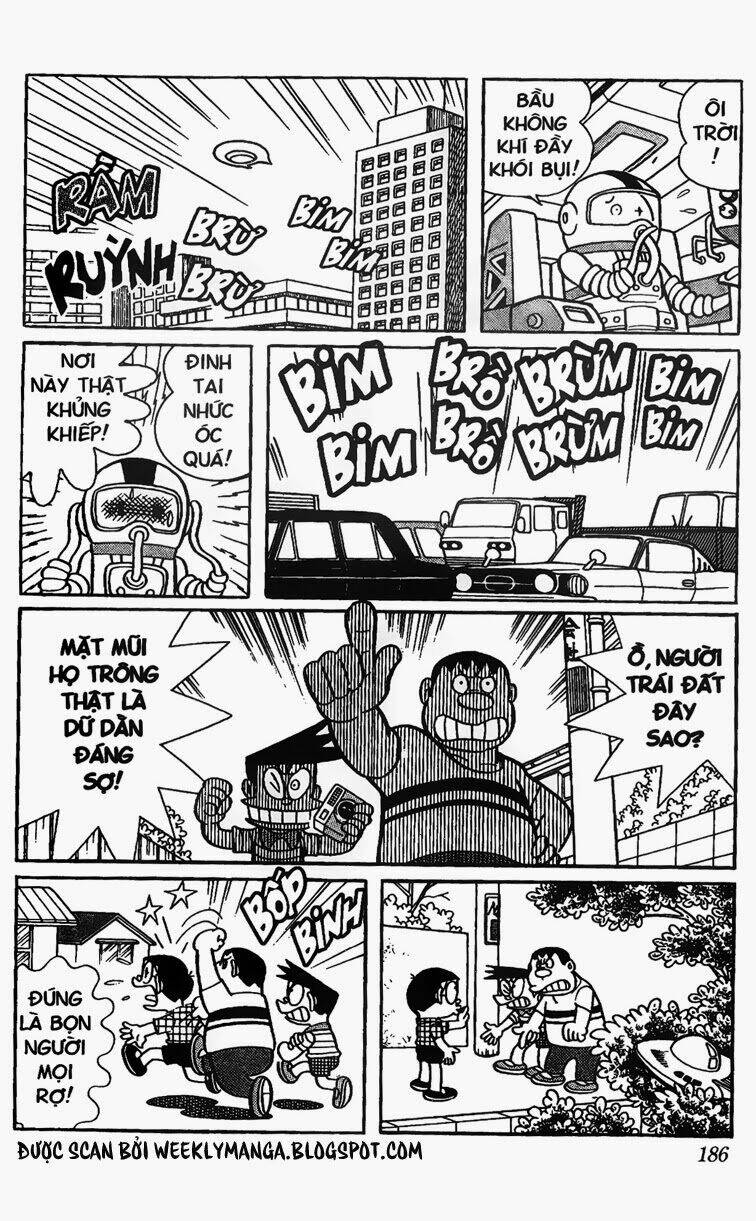 doraemon chapter 247 - Trang 2