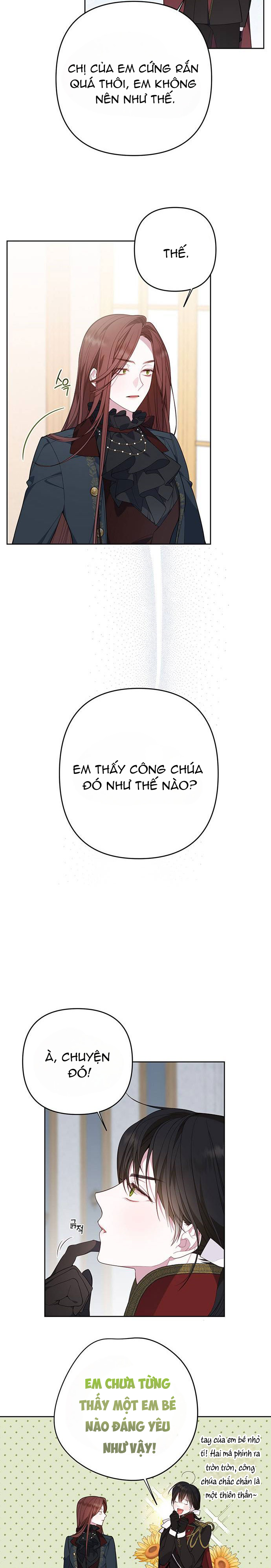 bạo chúa bé con Chap 10 - Next chapter 10.1