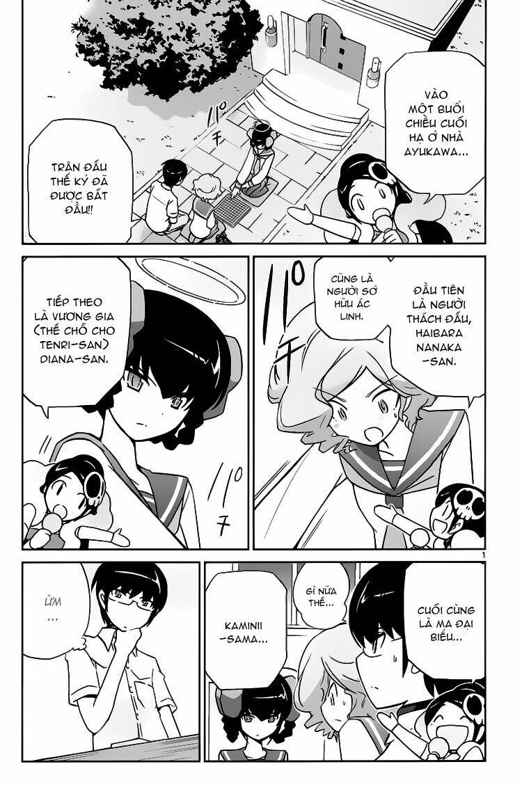 The World God Only Knows - Kami nomi zo Shiru Sekai Chapter 79 - Trang 1