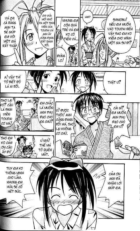 Love Hina Chapter 75 - Trang 2