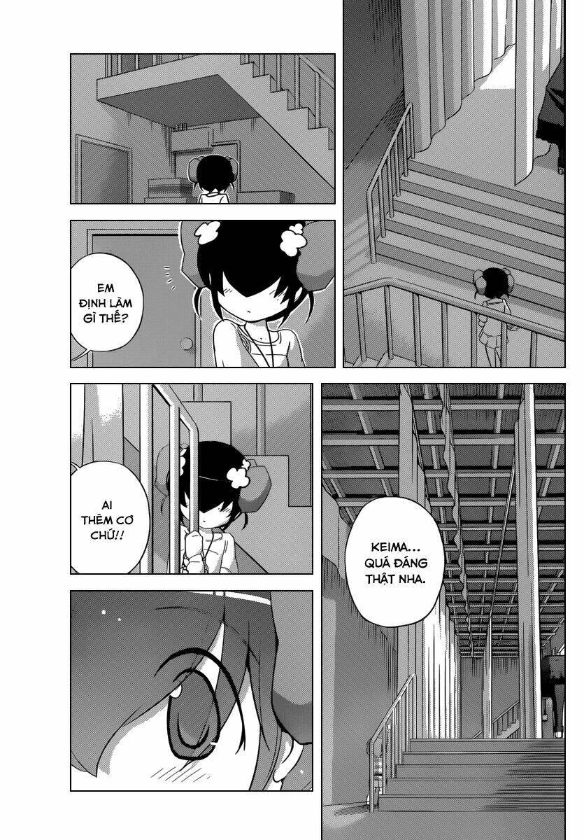 The World God Only Knows - Kami nomi zo Shiru Sekai Chapter 237 - Trang 2