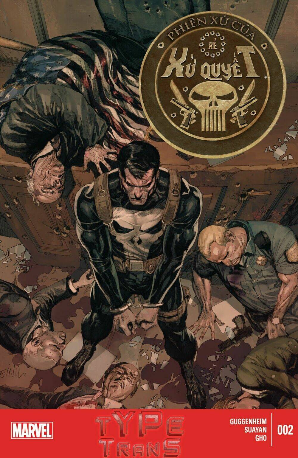 Punisher: Trial of the Punisher Chapter 2 - Trang 2