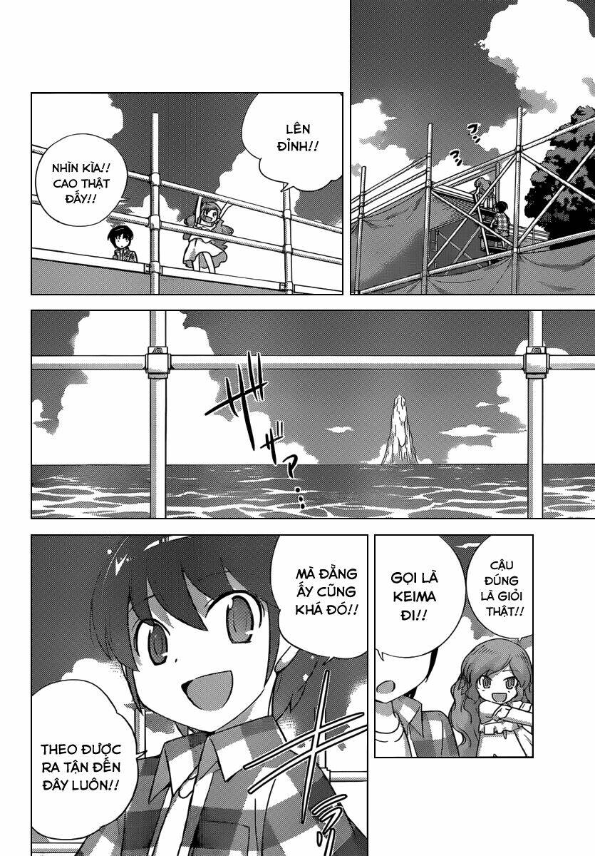 The World God Only Knows - Kami nomi zo Shiru Sekai Chapter 206 - Trang 2