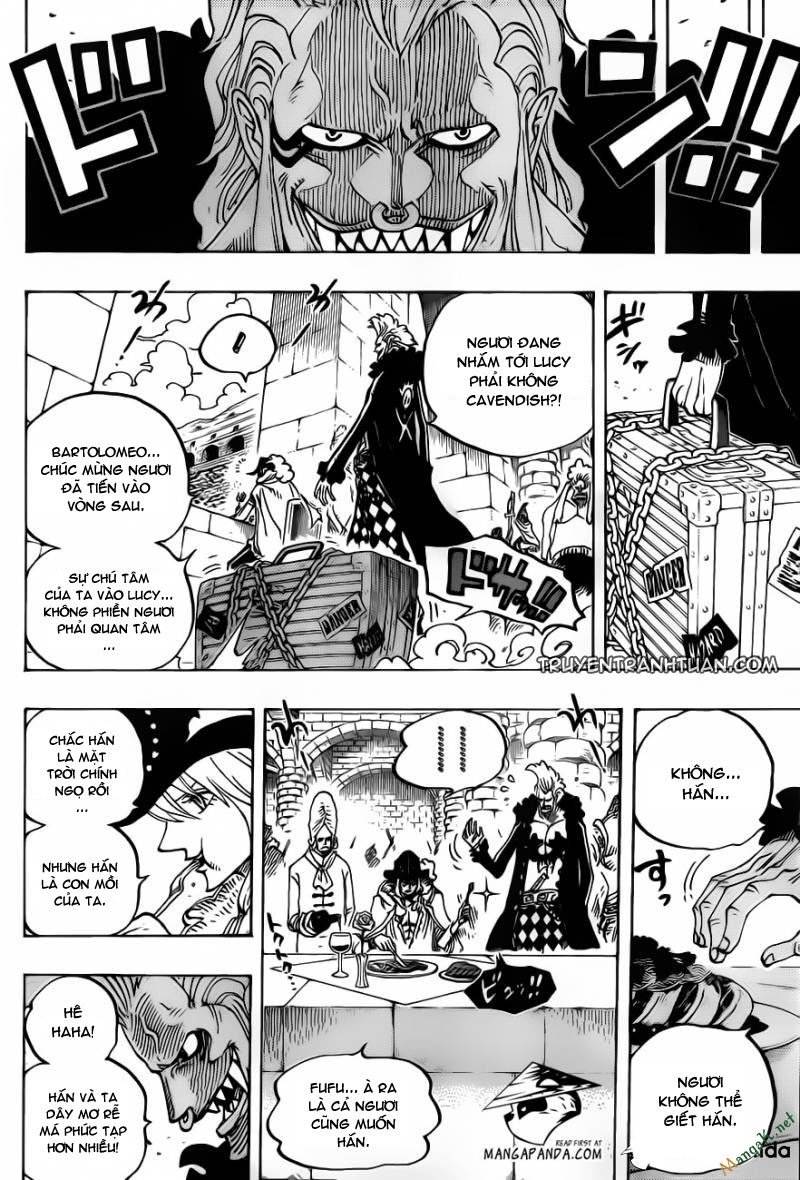 One Piece Chapter 714 - Next Chapter 715