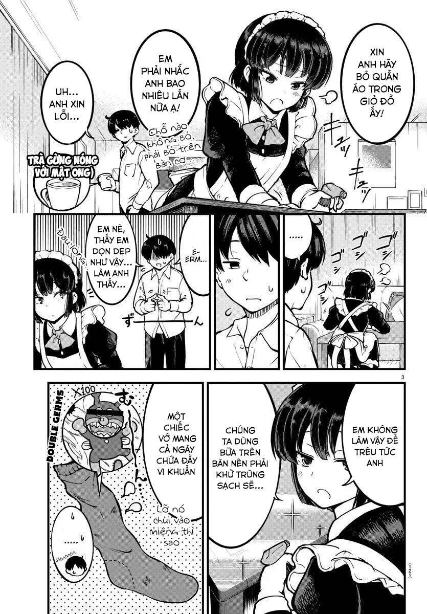 meika-san can't conceal her emotions chapter 3 - Trang 1