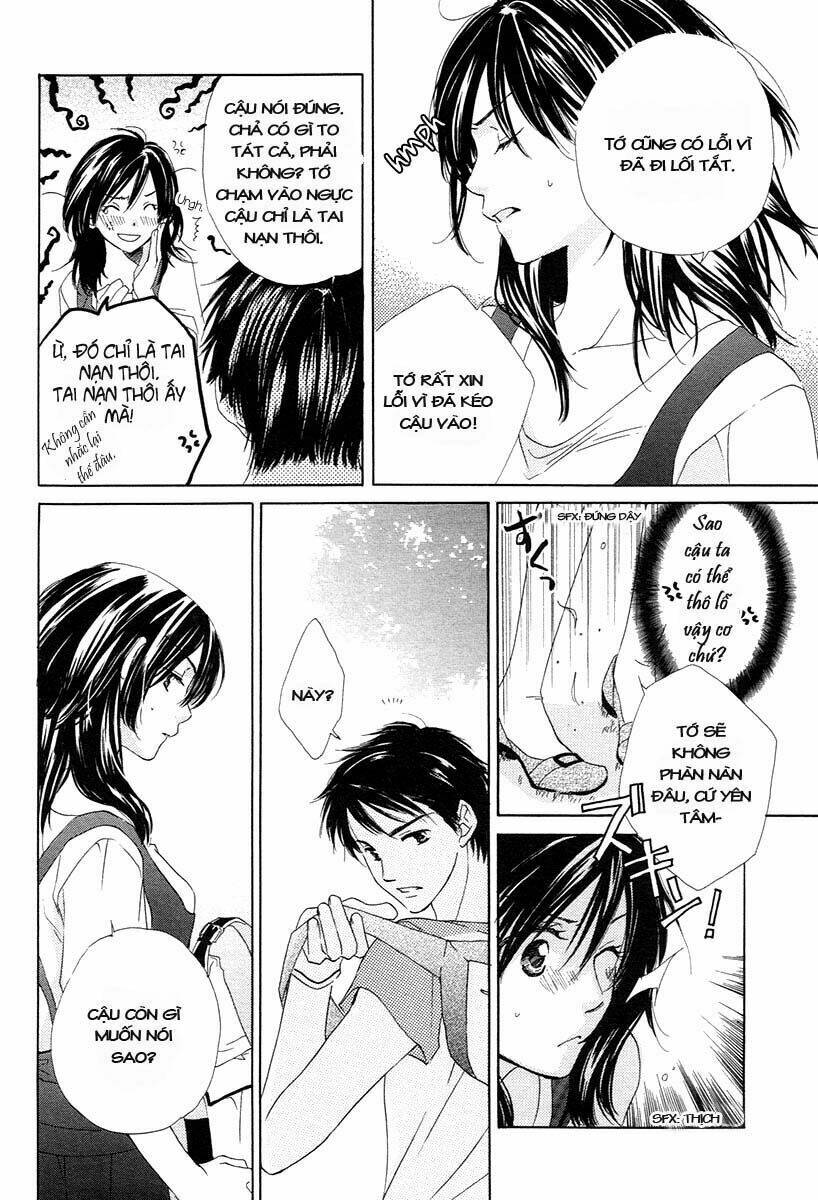 Kimi Wa Kirakira Chapter 1 - Trang 2