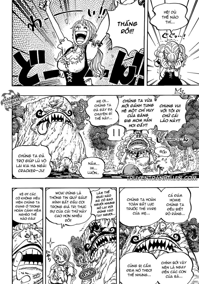 đảo hải tặc chapter 843 - Trang 2