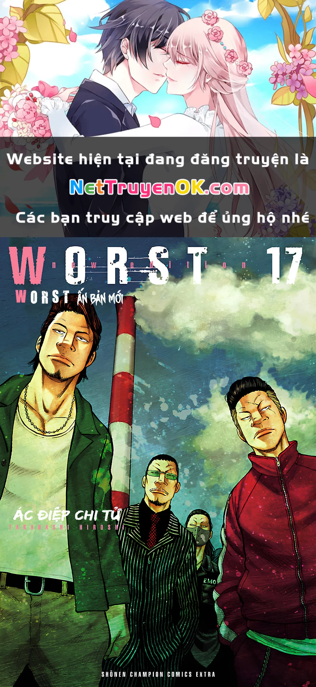 Worst Ấn Bản Mới Chapter 110 - Next Chapter 111