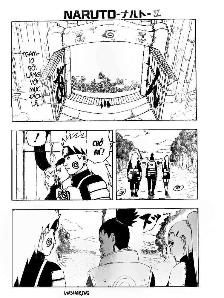 naruto - cửu vĩ hồ ly chapter 331 - Trang 2