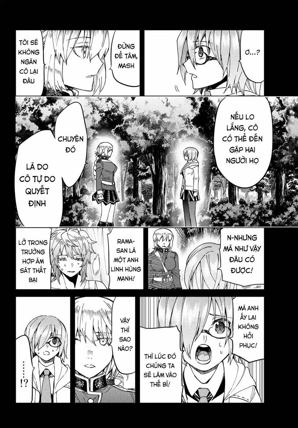 fate/grand order -turas realta- chapter 41: dị Điểm thứ năm (5) - Trang 2