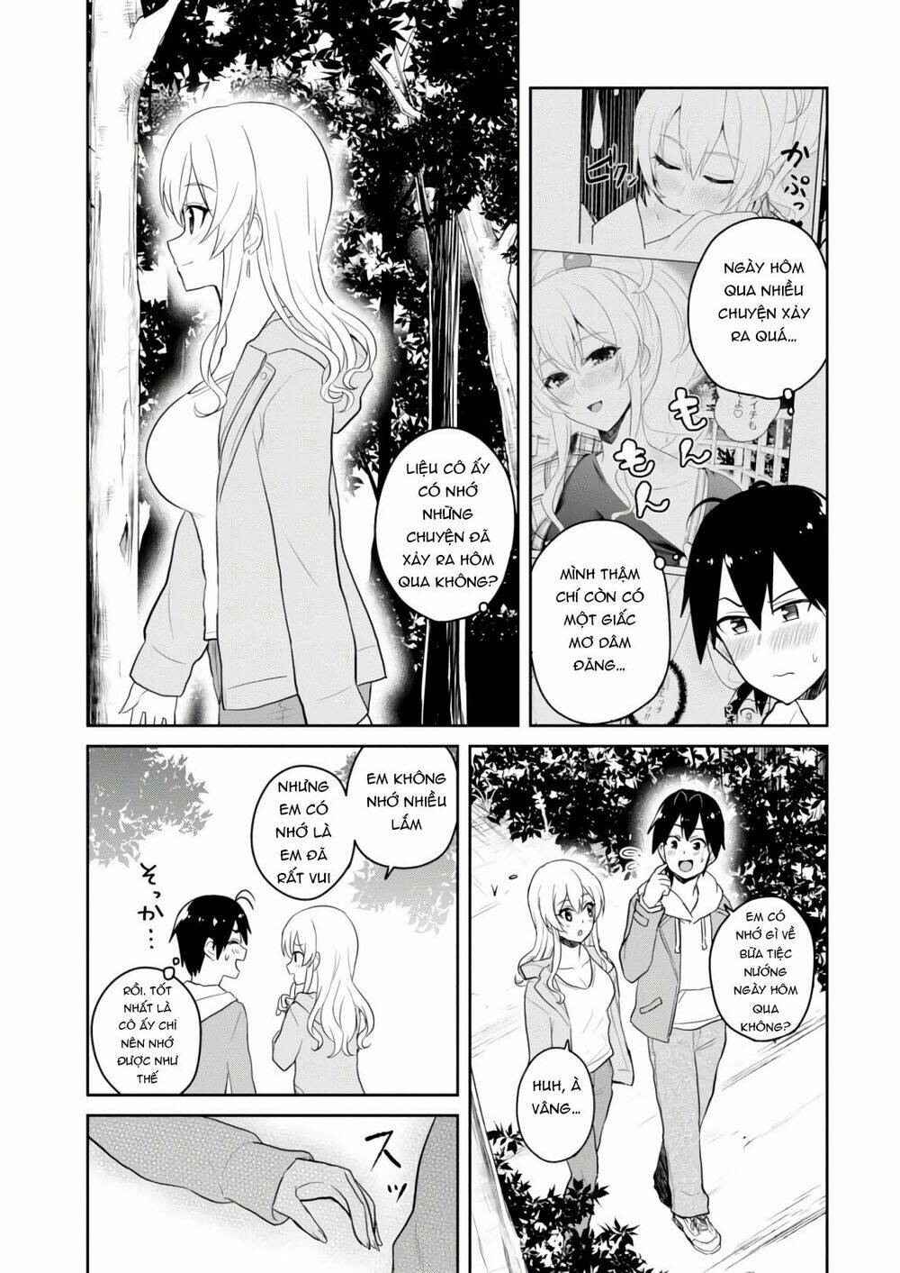 lần đầu với gal chapter 78 - Trang 2