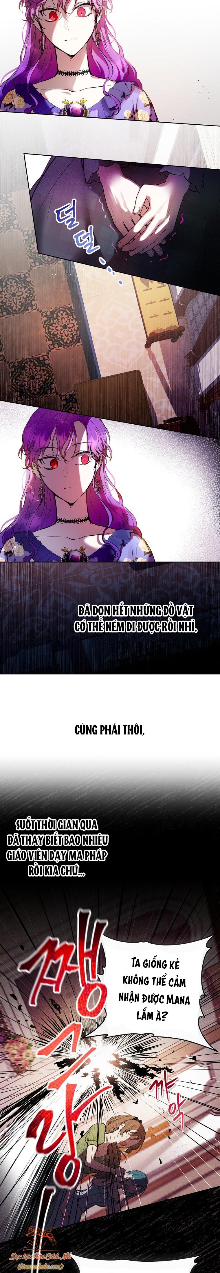 Làm Ác Nữ Có Gì Vui? Chap 4 - Trang 2