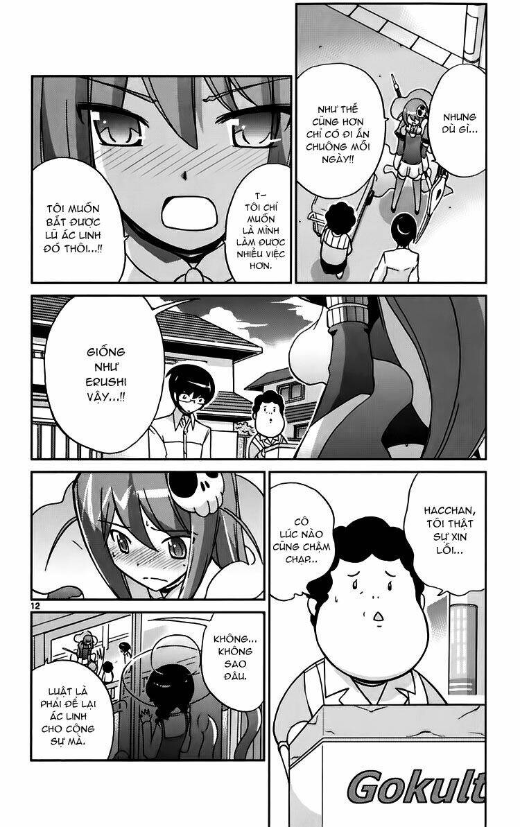 The World God Only Knows - Kami nomi zo Shiru Sekai Chapter 49 - Trang 2