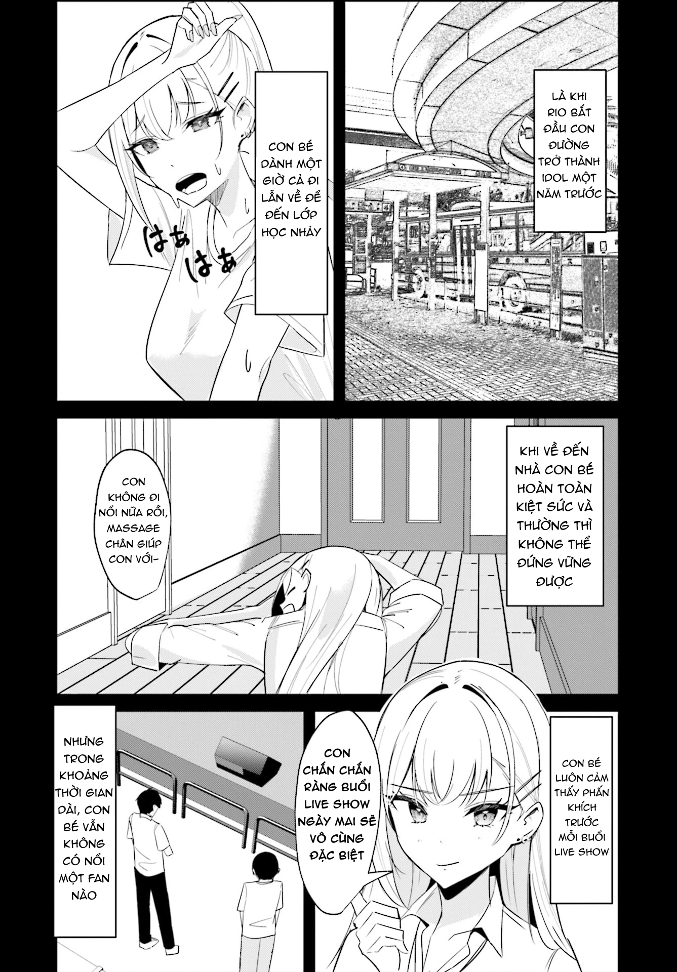 Chika Idol wo Kage de Sasaeru Ore-Kageyama Chapter 2 - Trang 2