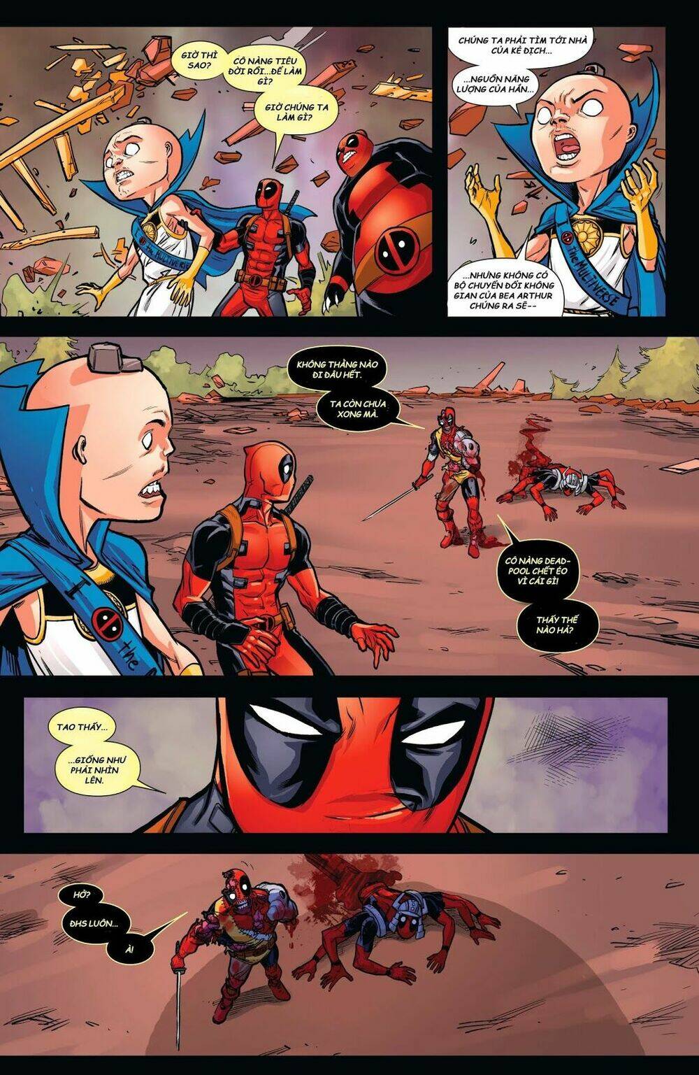 Deadpool Kills Deadpool Chapter 3 - Trang 2