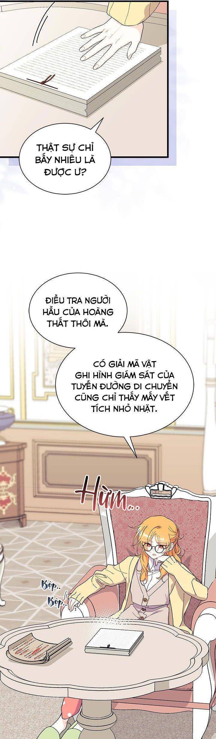 tôi không muốn làm người mai mối Chap 71 - Trang 1