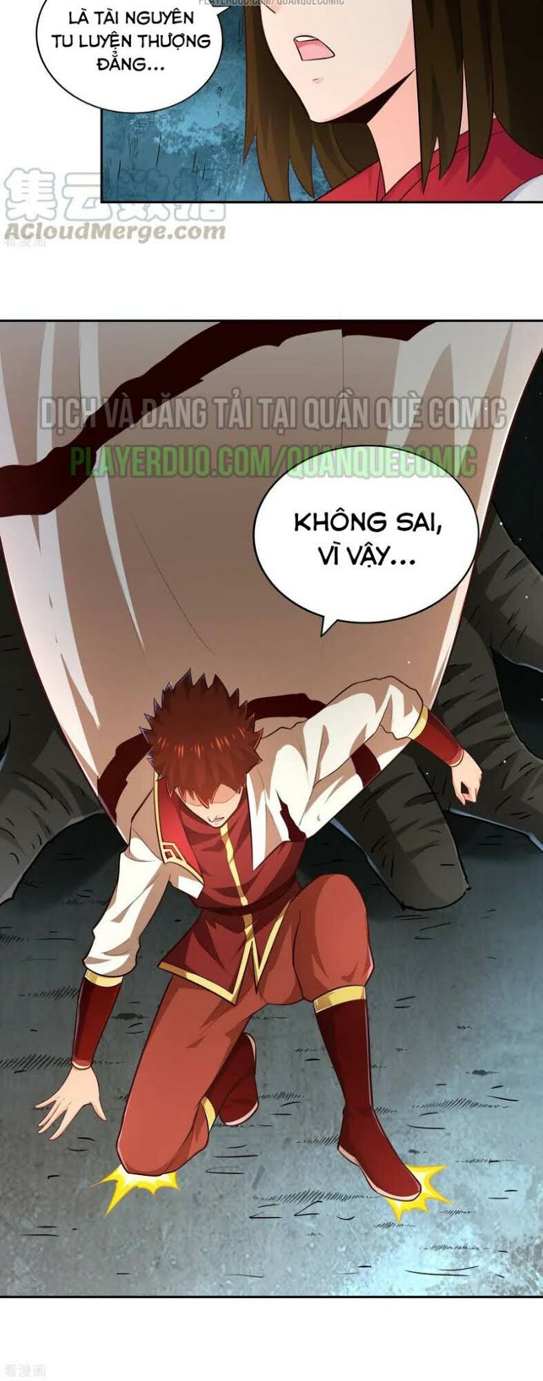 võ linh kiếm tôn chapter 68 - Trang 2