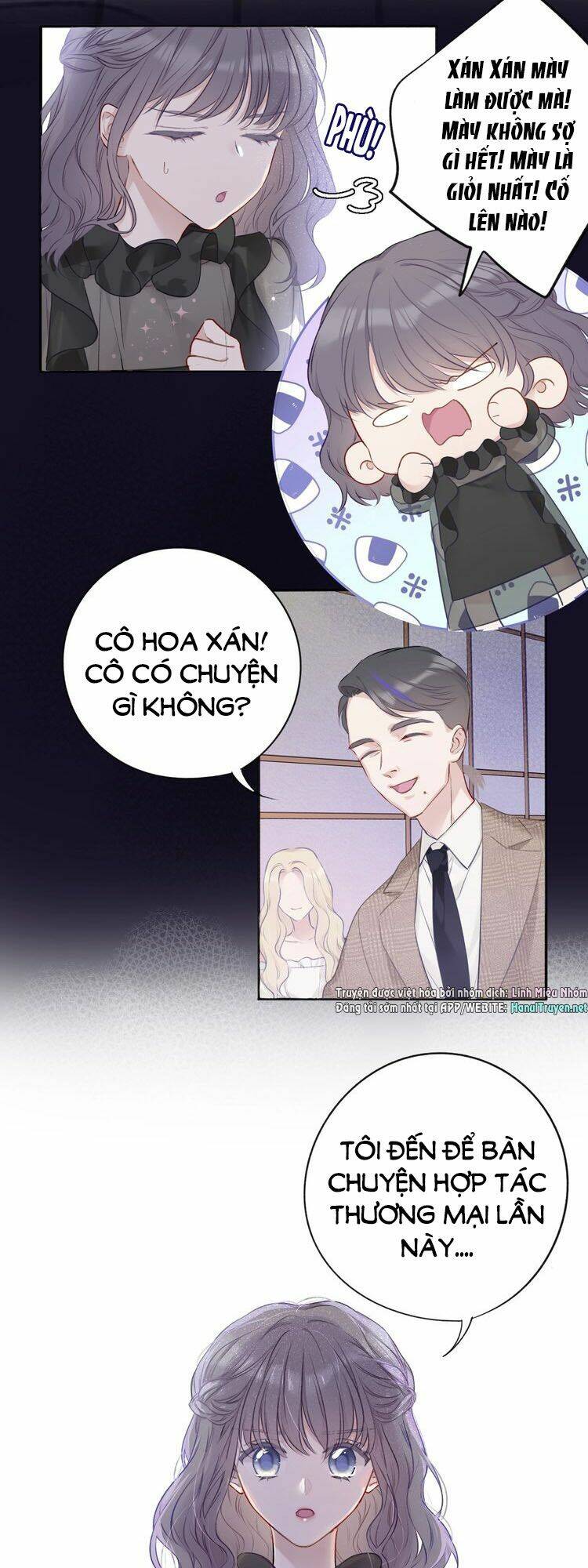 bảo vệ siêu sao của tôi chapter 14 - Trang 2