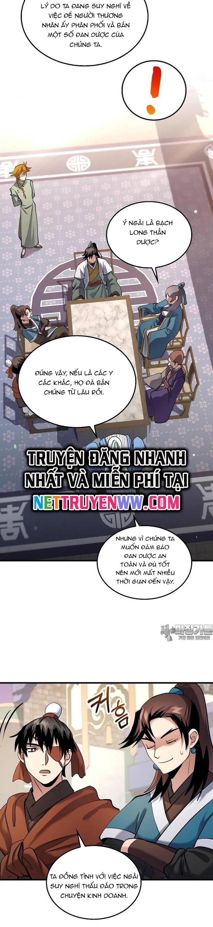 bác sĩ trùng sinh về murim Chapter 162 - Next Chapter 163