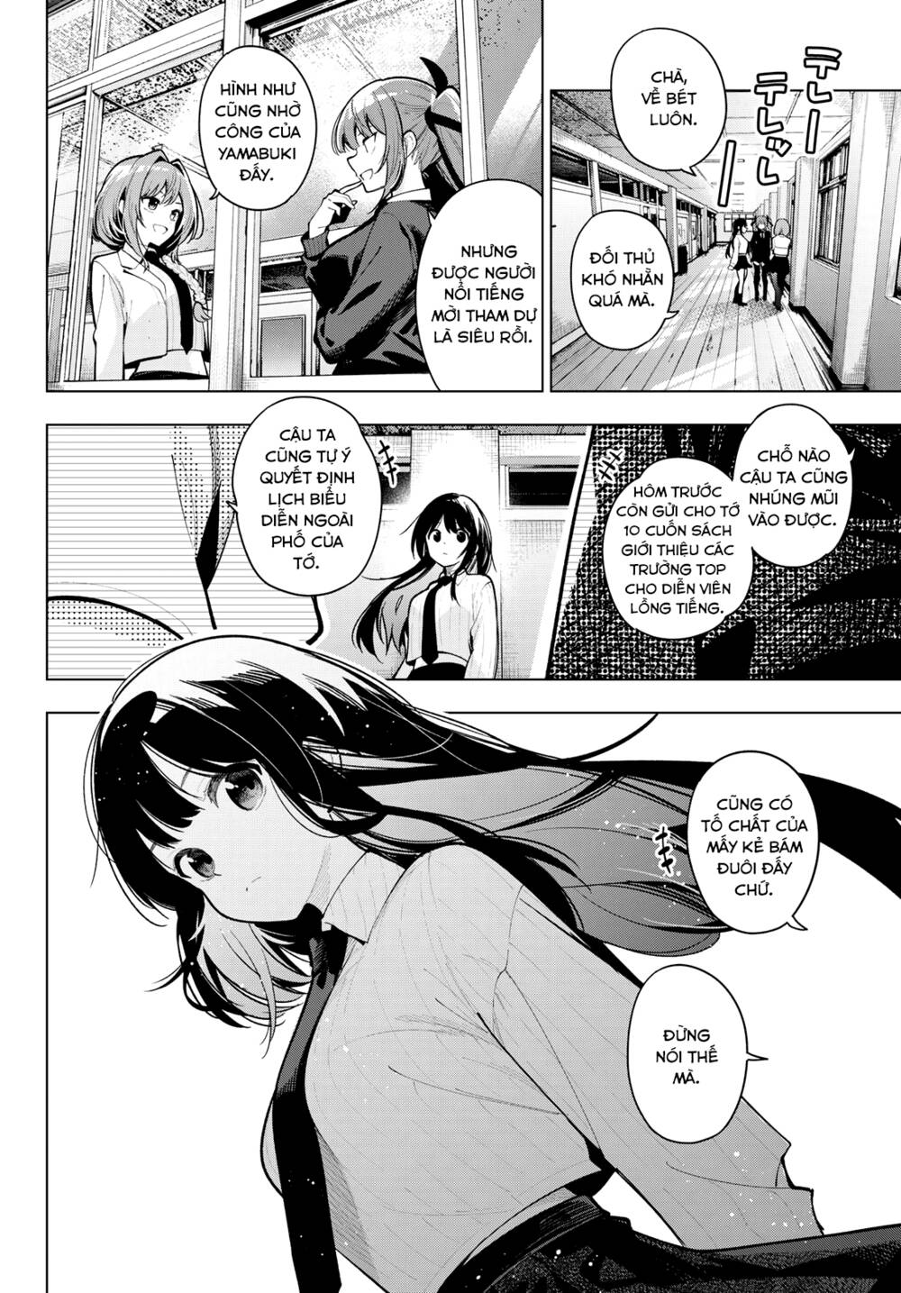 mayonaka heart tune chương 26 - Next chapter 27