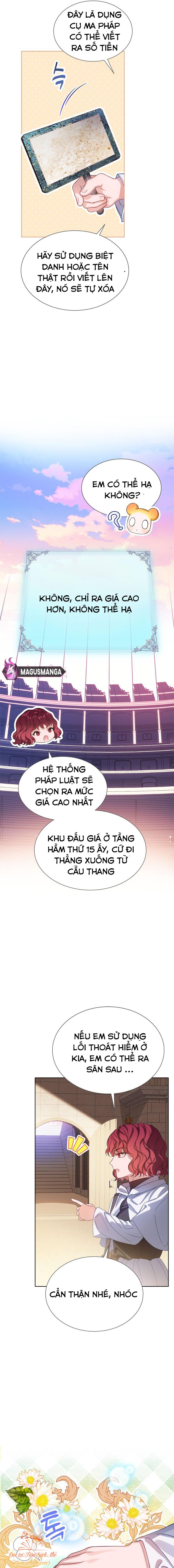 trở thành người thừa kế của gia đình phản diện Chương 28 - Next Chương 29