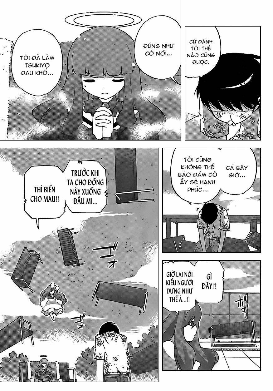 The World God Only Knows - Kami nomi zo Shiru Sekai Chapter 135 - Trang 2