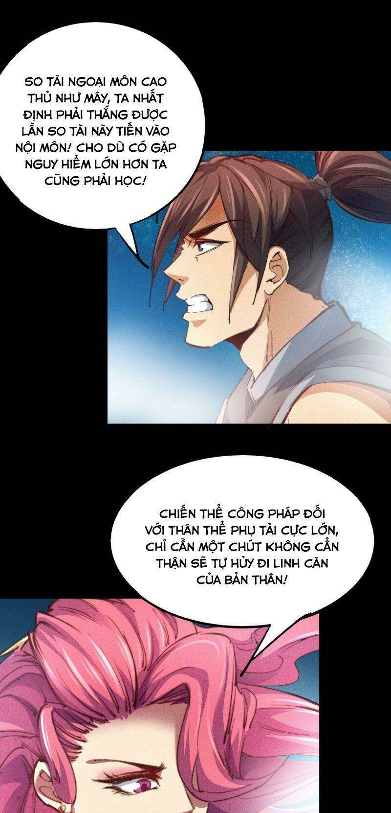 võ đạo chiến thần Chapter 21 - Next Chapter 22