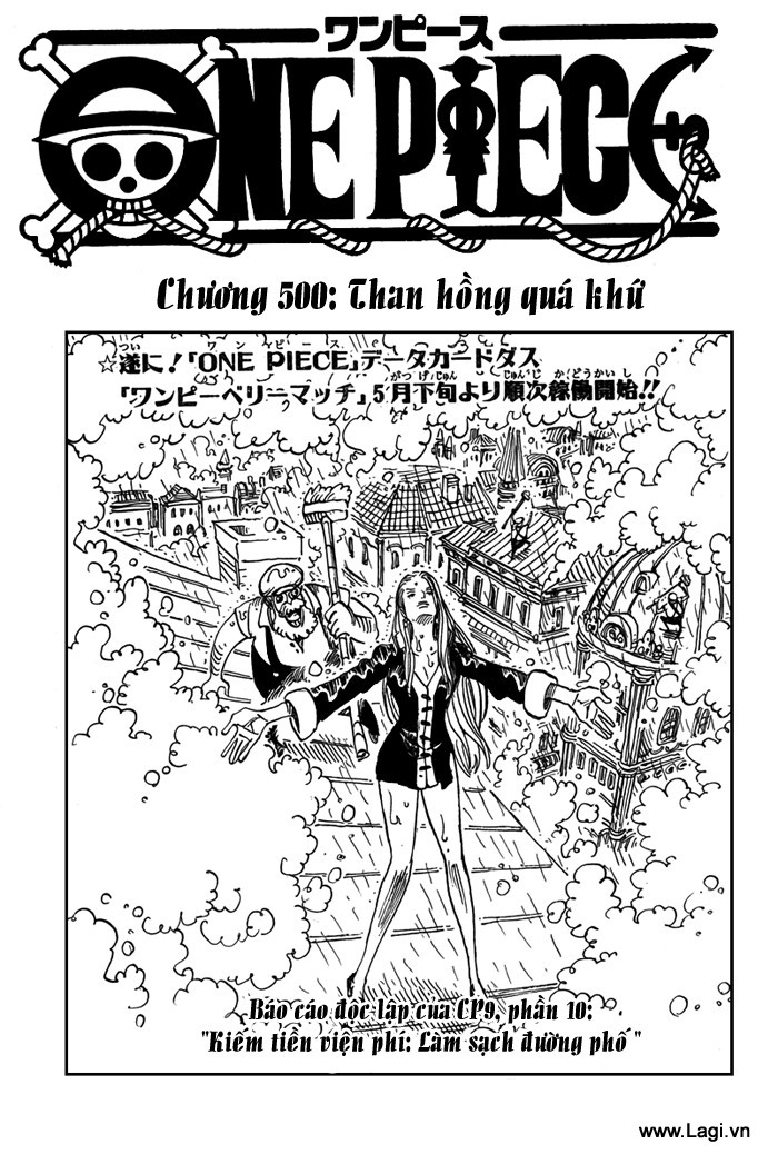 One Piece Chapter 500 - Trang 2