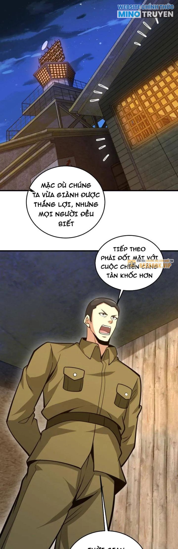 đệ nhất danh sách Chapter 498 - Trang 2