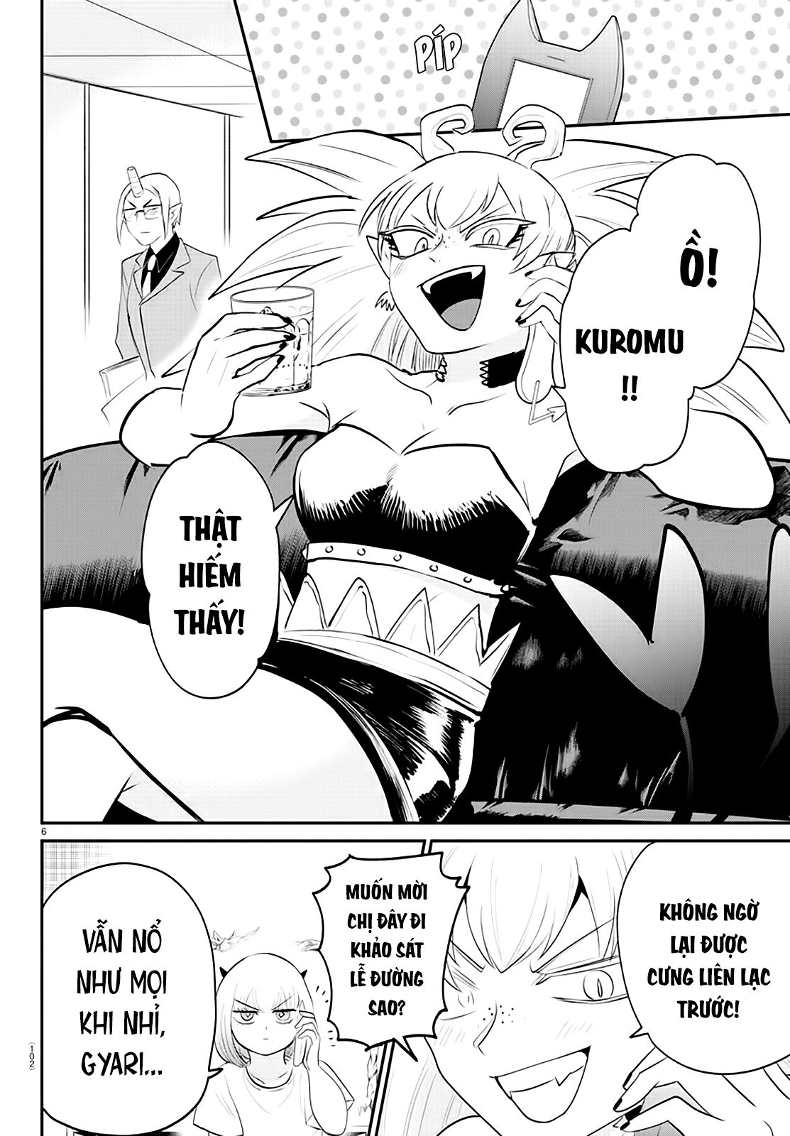 chào mừng cậu đến trường iruma-kun Chapter 375 - Next Chapter 376