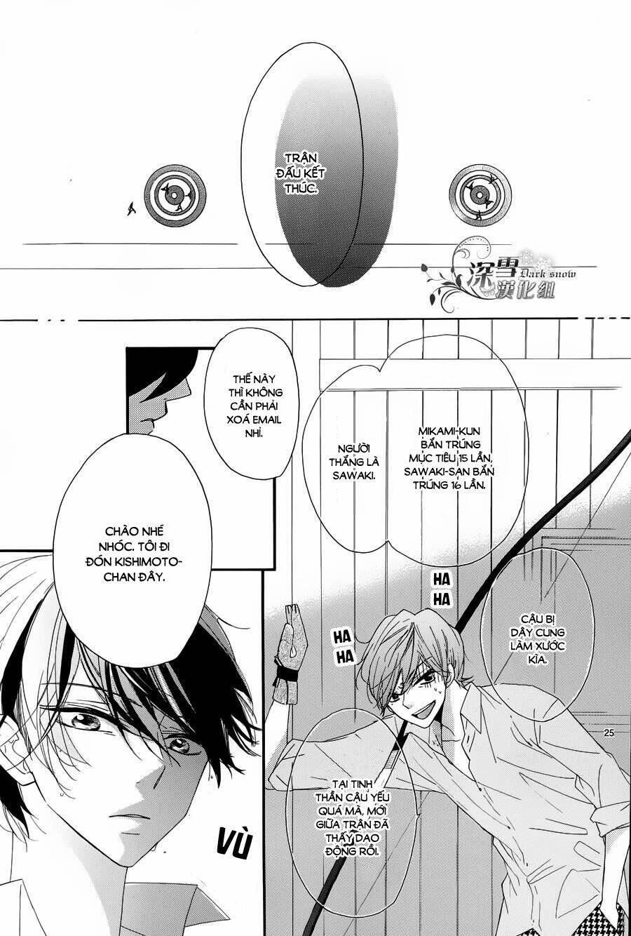 Ichirei Shite, Kiss Chapter 11 - Trang 1