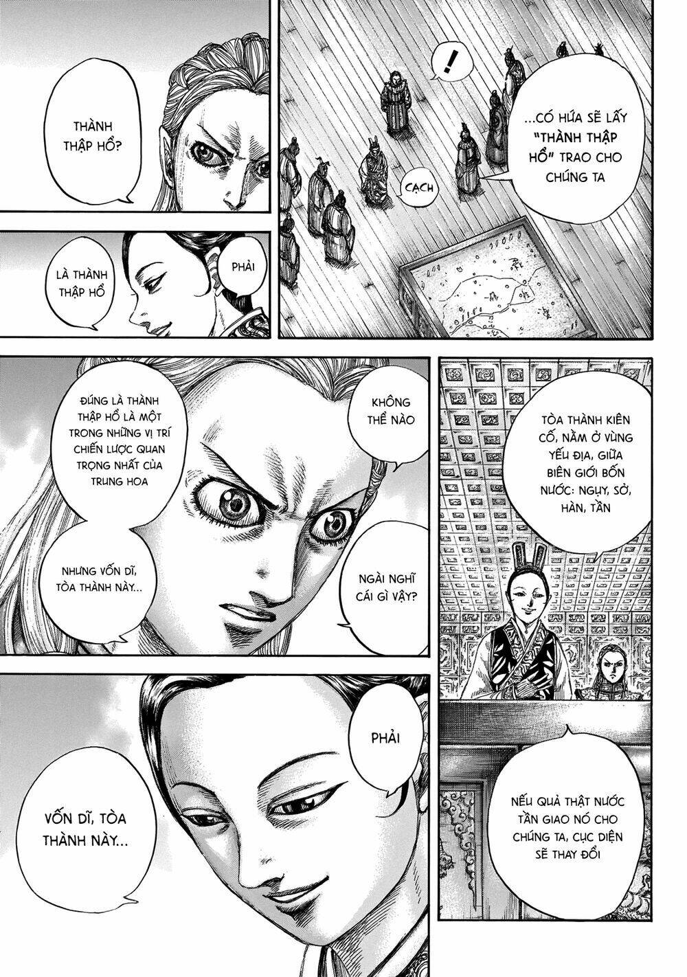 kingdom - vương giả thiên hạ chapter 649 - Next chapter 650