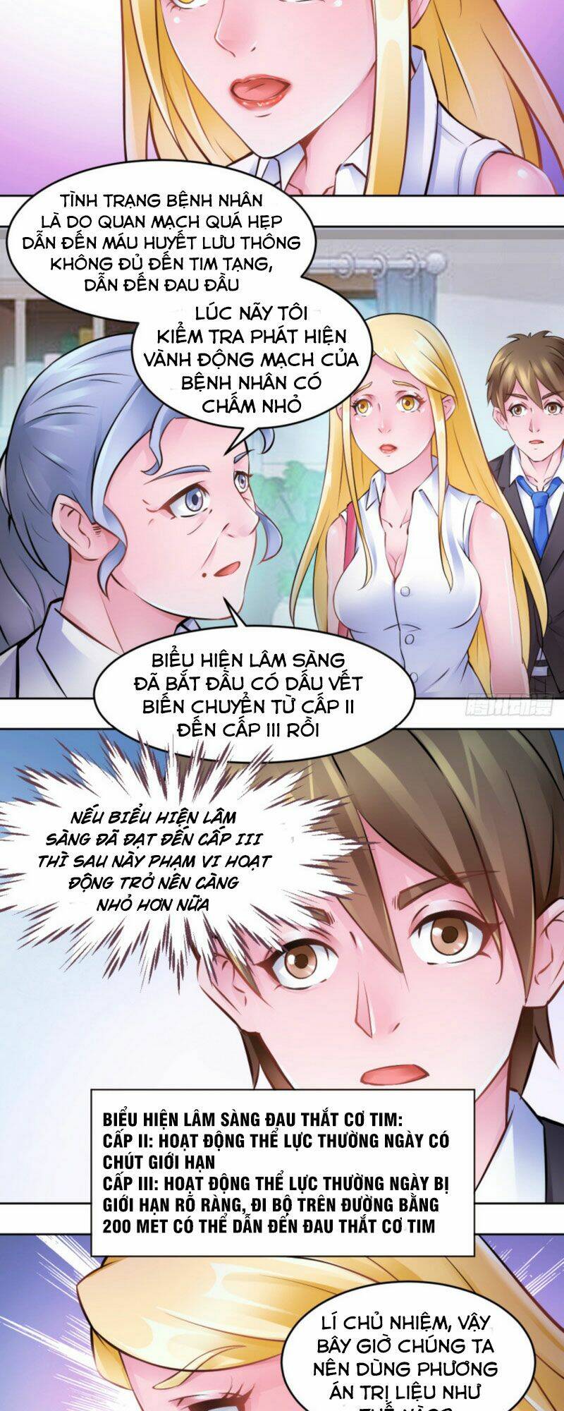 đô thị thần nhãn Chapter 15 - Trang 2