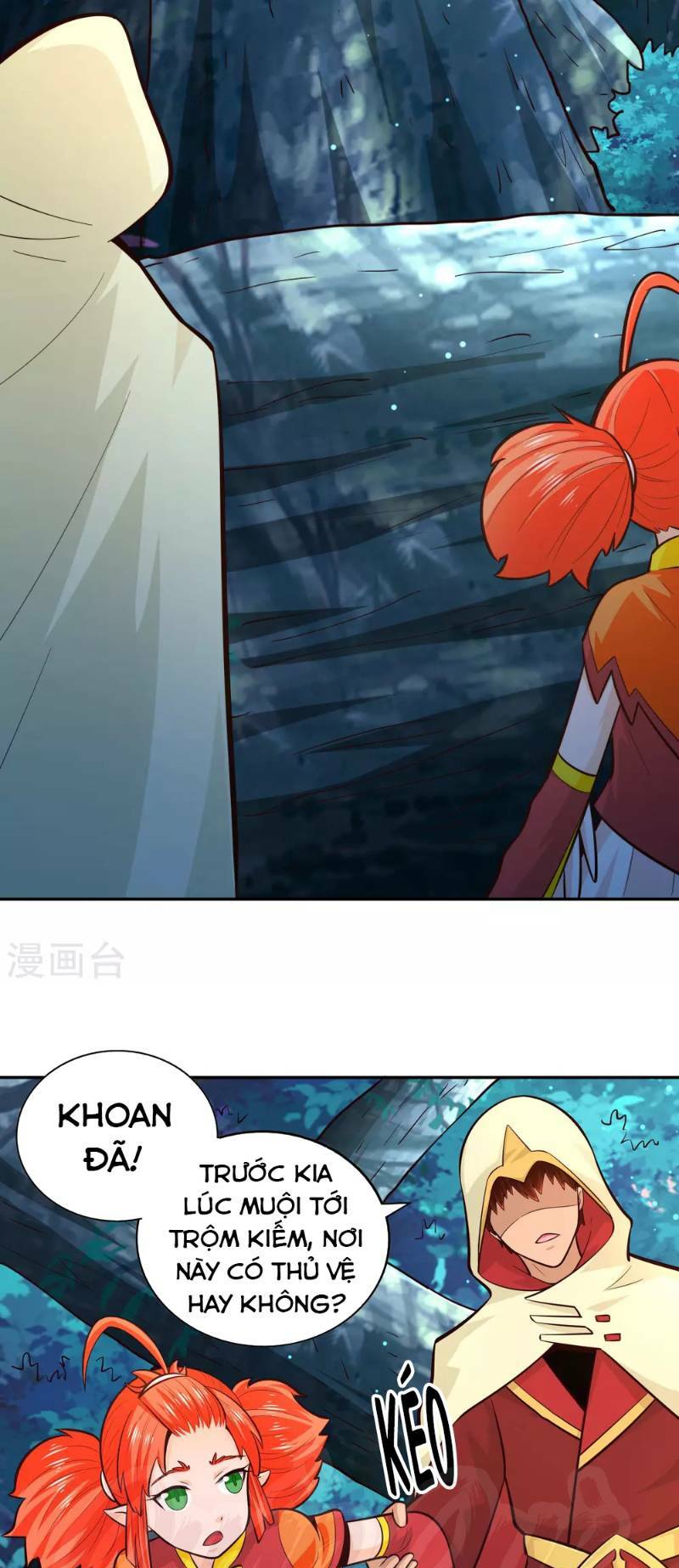 võ linh kiếm tôn chapter 80 - Trang 2