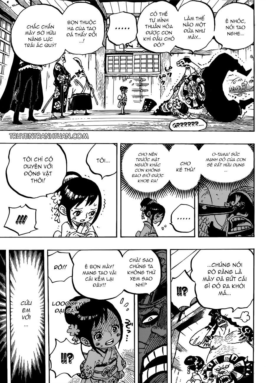 One Piece Chapter 915 - Next Chapter 916