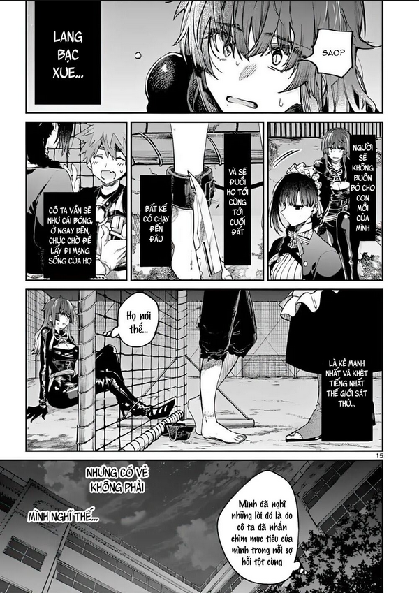 kimi wa meido-sama chapter 14 - Next chapter 15