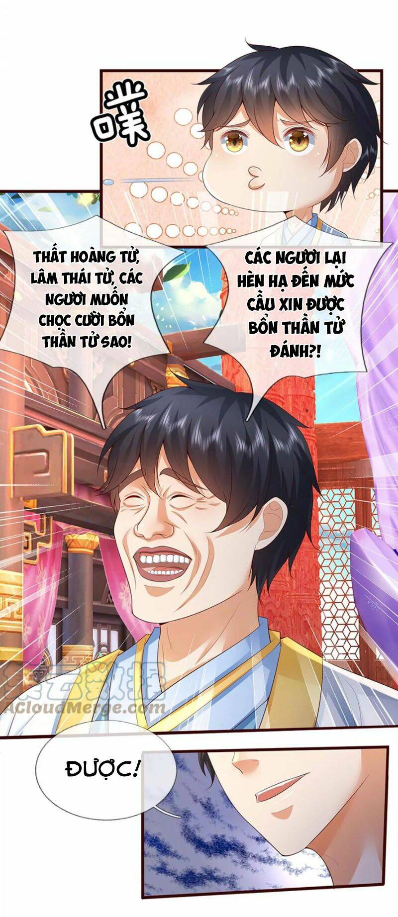 bắt đầu với chí tôn đan điền chapter 60 - Next chapter 61