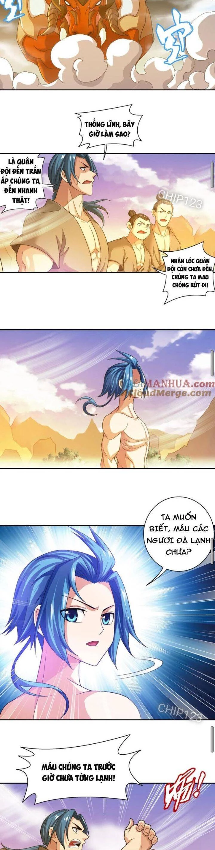 đại chúa tể Chapter 409 - Trang 2