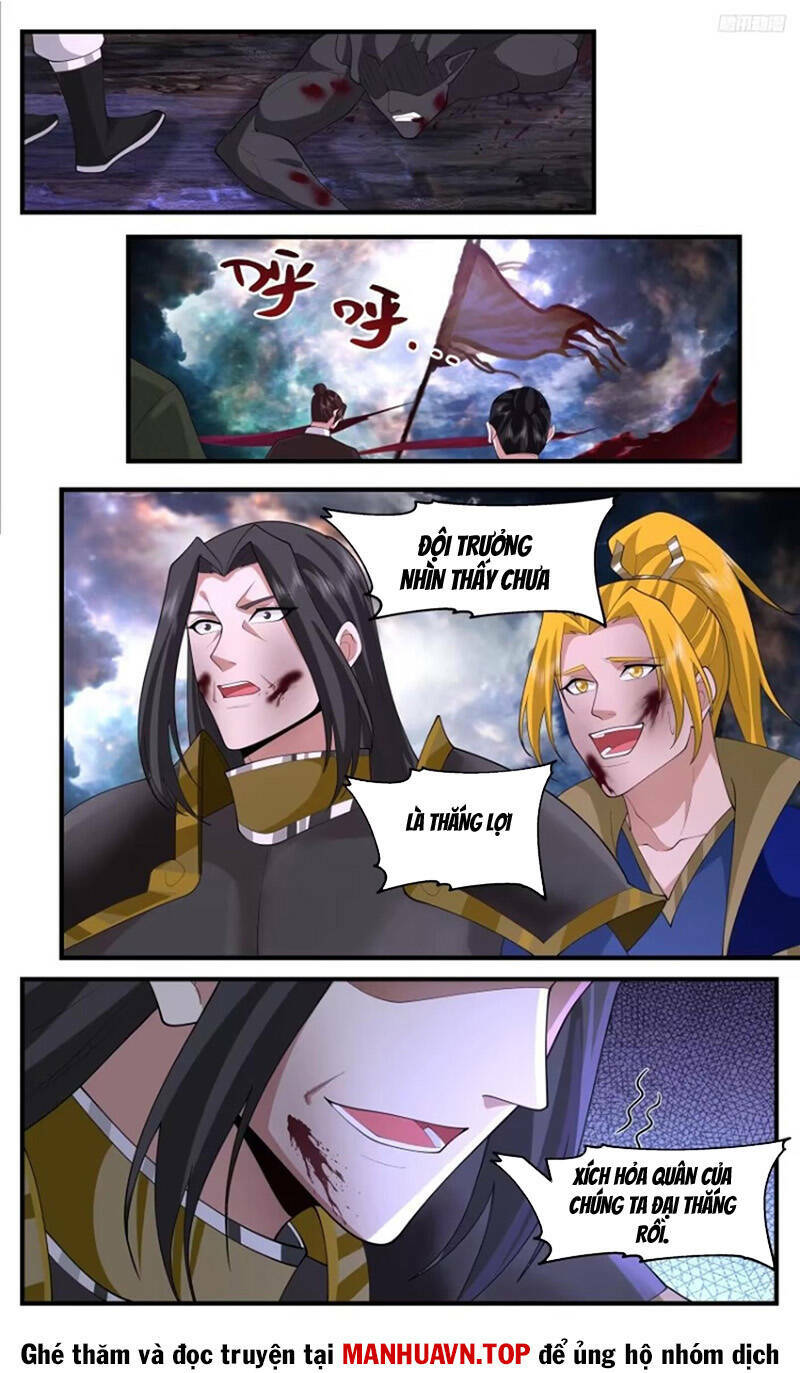 võ luyện đỉnh phong chapter 3632 - Trang 2