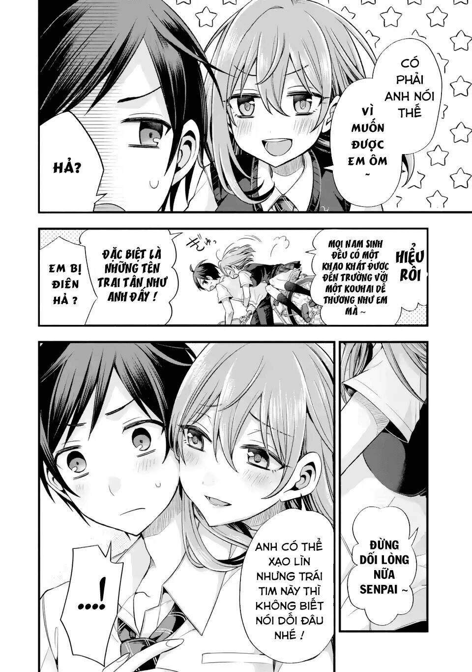 tomodachi no imouto ga ore ni dake uzai chapter 11 - Trang 1