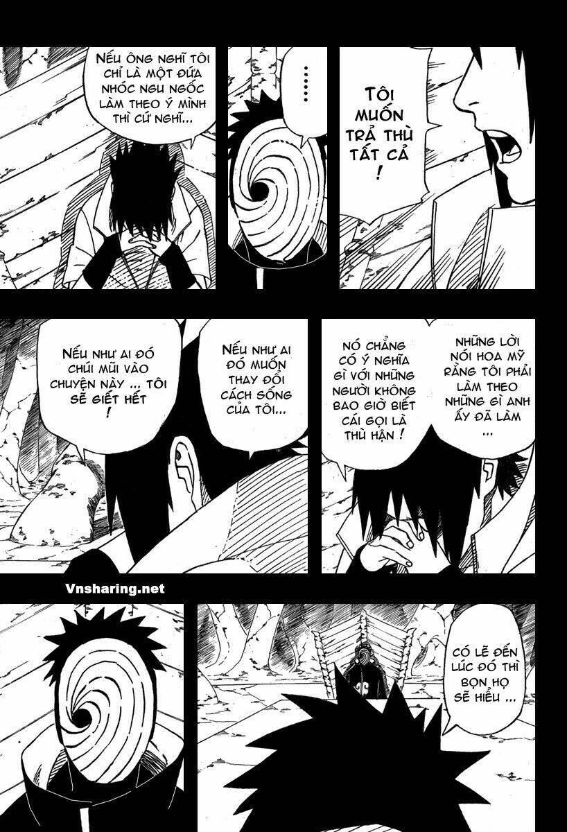 naruto - cửu vĩ hồ ly chapter 416 - Trang 2