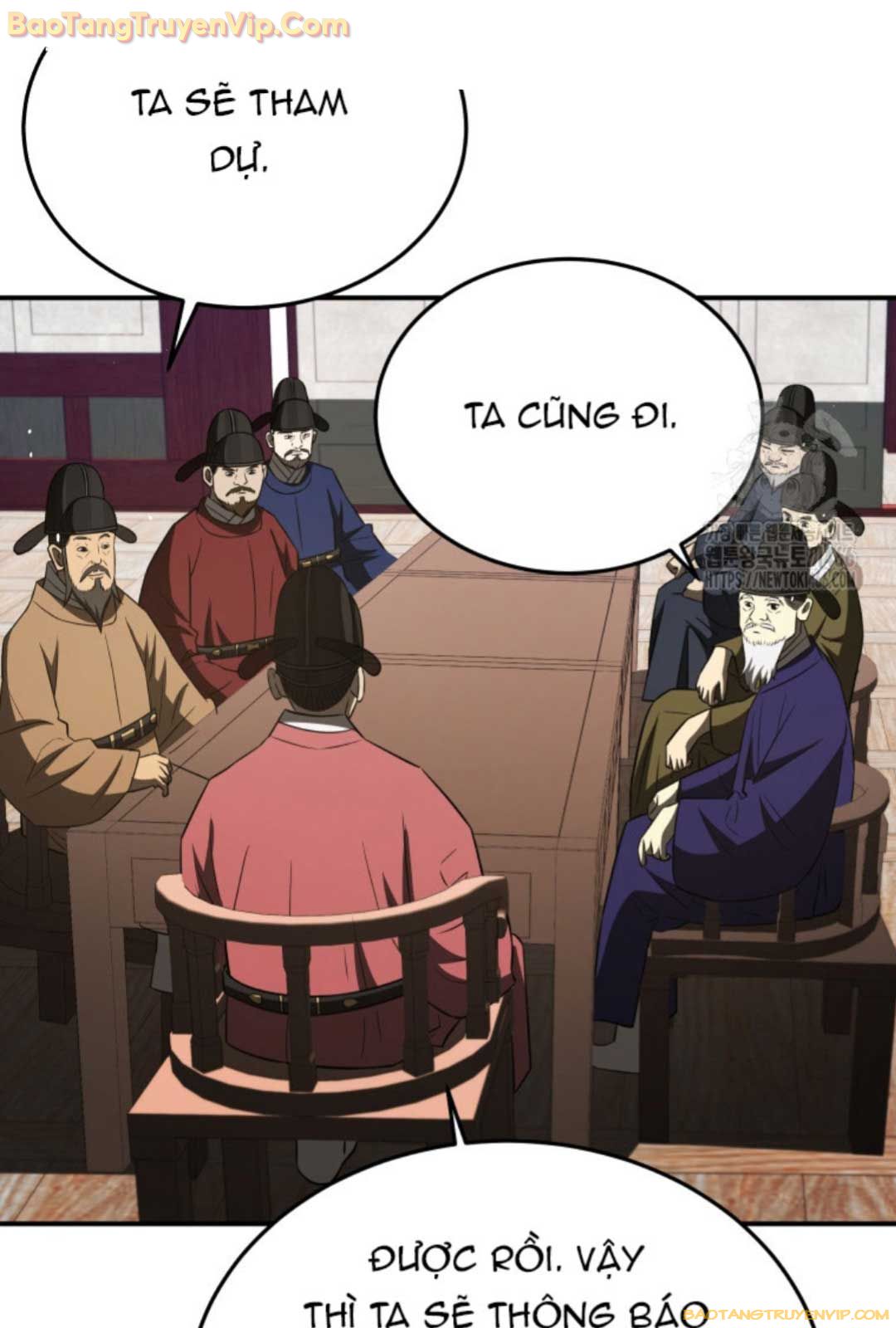 vương triều đen tối: joseon Chapter 73 - Next 