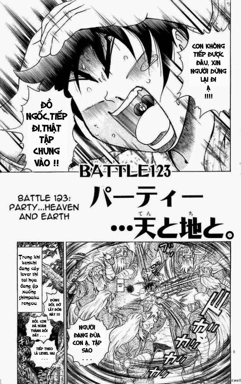 history's strongest disciple kenichi chapter 123 - Next chapter 124