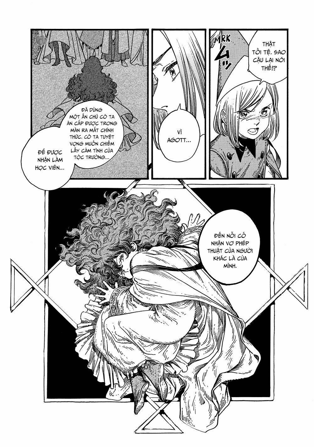 công xưởng phép thuật chapter 33 - Trang 2