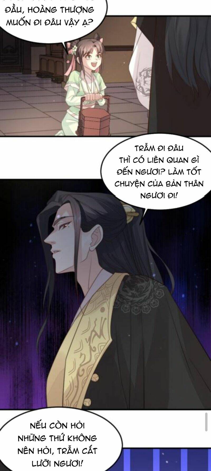 bắt ta làm cung nữ? ta liền cho bạo quân quỳ ván giặt đồ!!!! chapter 42 - Next chapter 43